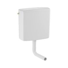 Réservoir apparent AP140 de WC semi-bas simple touche blanc - GEBERIT - 140.017.11.1