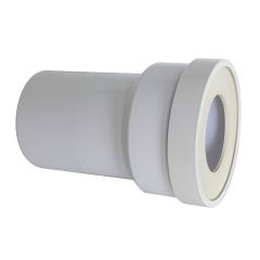 Manchon WC mâle sortie droite 100 mm - REGIPLAST - MA