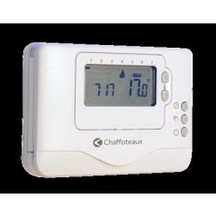 Thermostat de régulation d'ambiance EASY CONTROL à piles - CHAFFOTEAUX - 3318601