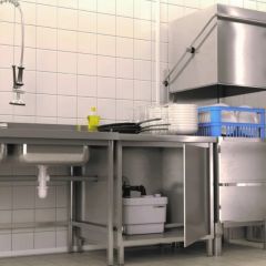 Pompe de relevage SFA pour buanderie / cuisine SANISPEED+ - SFA - SSPUPSTD