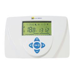 Thermostat a programmation hebdomadaire sans fil TRL7.26RF 7 716 780 150 - ELM LEBLANC - 7716780150