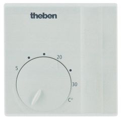 Thermostat d'ambiance analogique 3 fils RAM 701R - THEBEN - 7010051