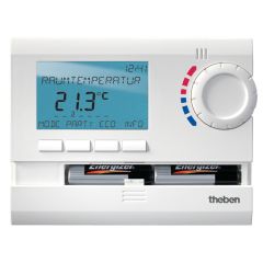 Thermostat d'ambiance programmable digital 24H RAM 811 TOP 2 - THEBEN - 8119132