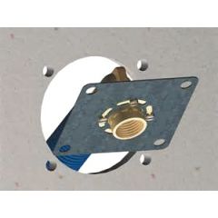 Plaque de fixation robinet ROBIFIX MONO à glissement M 3/8 PER 16 - WATTS - 008844