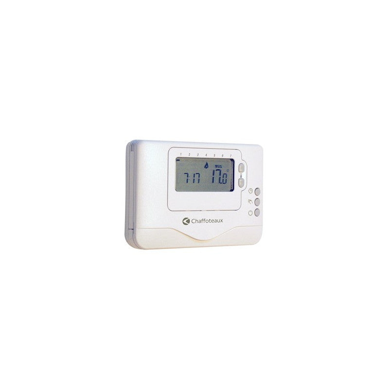 Thermostat de régulation d'ambiance EASY CONTROL BUS filaire - CHAFFOTEAUX - 3318604