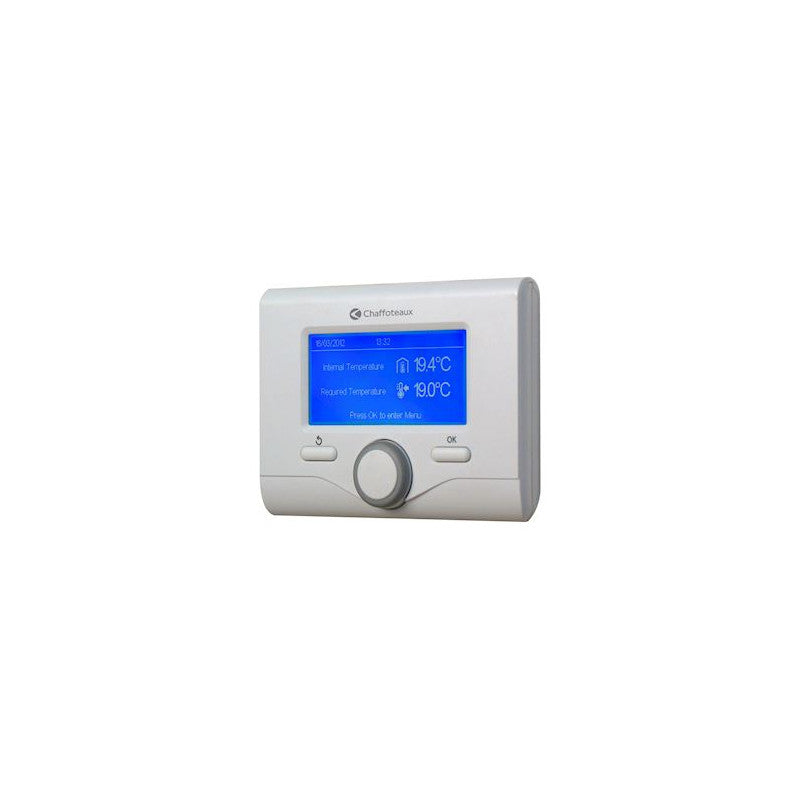 Thermostat de régulation d'ambiance EXPERT CONTROL filaire - CHAFFOTEAUX - 3318870